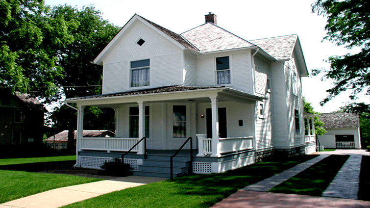 Suburban home